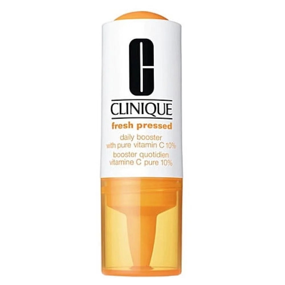 NEW Clinique Fresh Pressed Daily Booster With Pure Vitamin C 0.29 Oz Travel Size